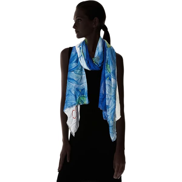 Calvin Klein Ombre Daisy Pareo Wrap Scarf - Scarf