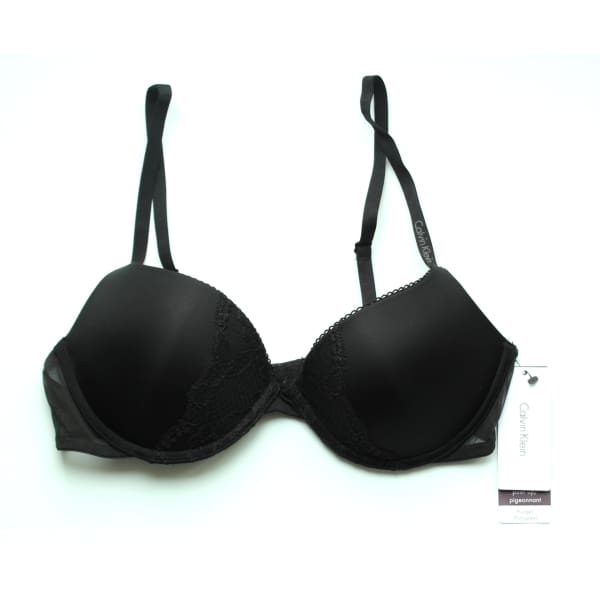 Calvin Klein Push-Up Plunge Bra Size 34C - Woman Underwear