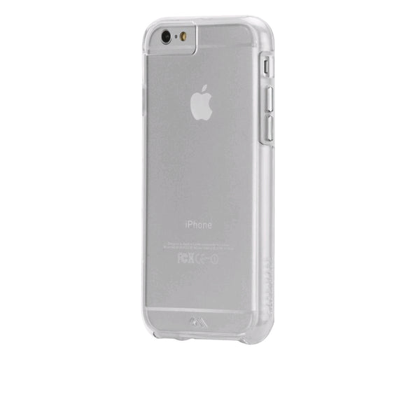 Iphone 6 PLUS Case-Mate Naked Tough Clear Case with Tempered Glass