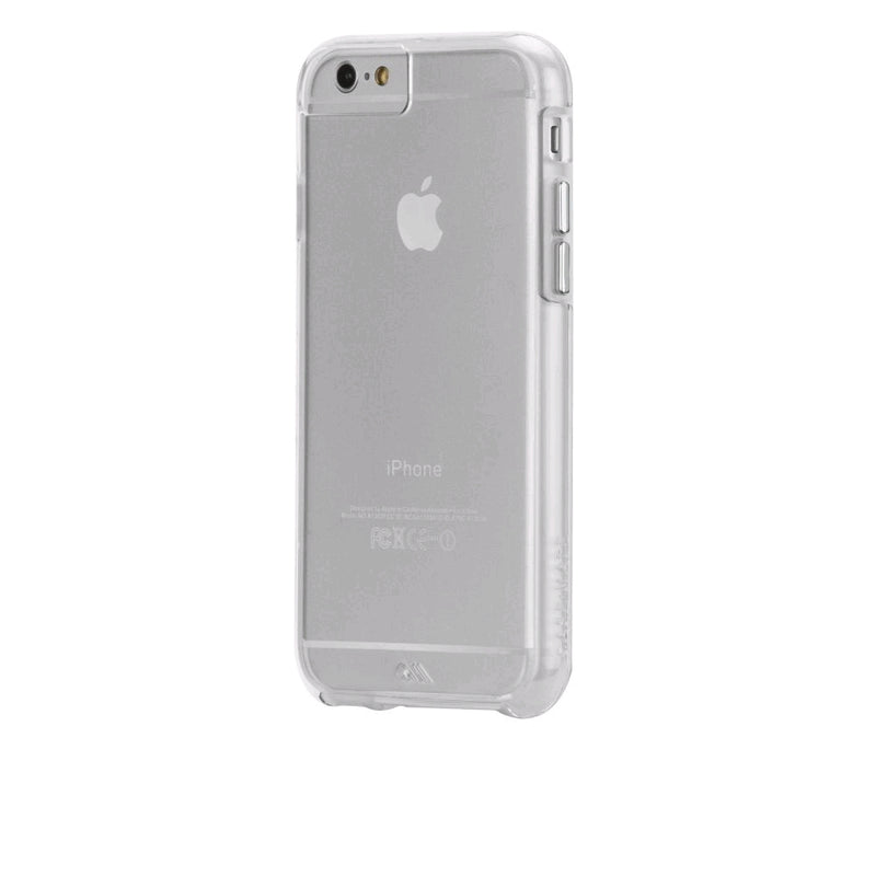 Iphone 6 PLUS Case-Mate Naked Tough Clear Case with Tempered Glass