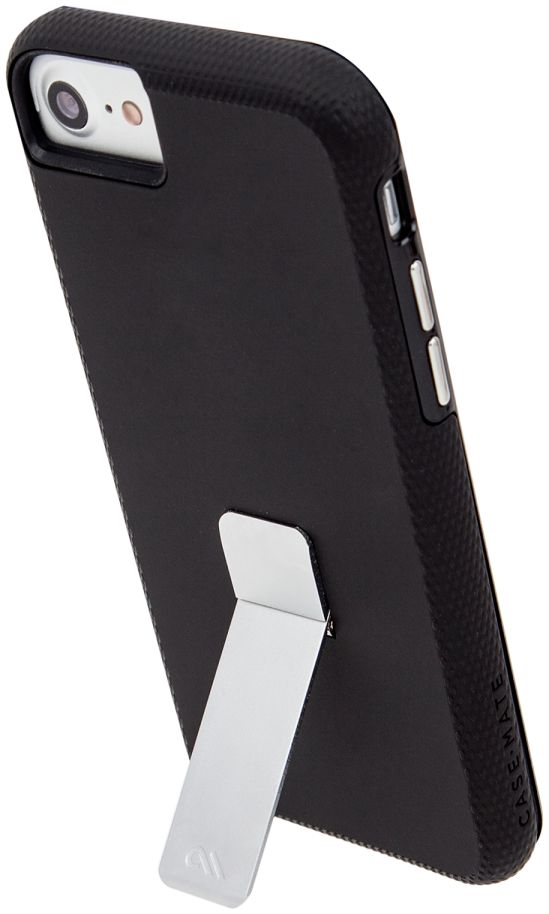 Case-Mate Tough Stand Case Apple iPhone 7 / 8 Zwart