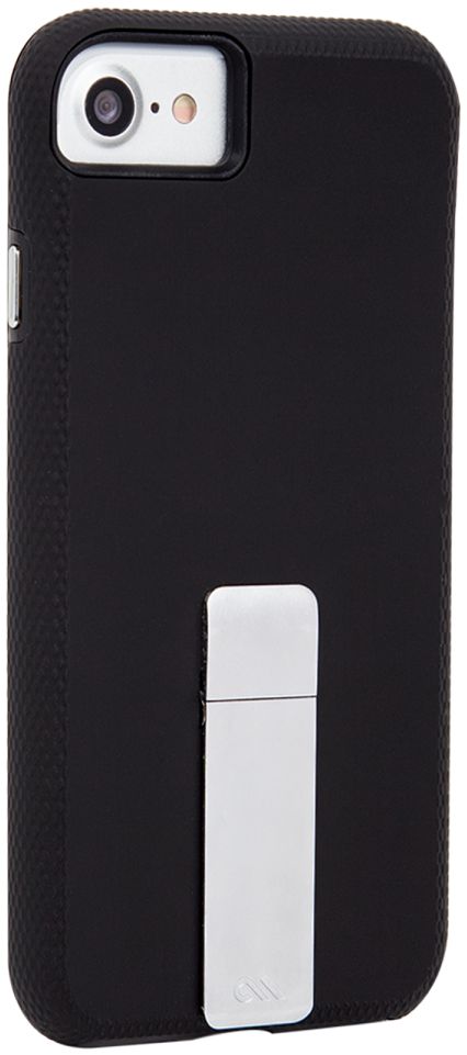 Case-Mate Tough Stand Case Apple iPhone 7 / 8 Zwart