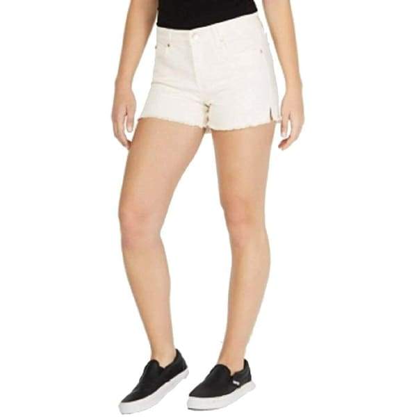 Celebrity Pink Junior Womens Frayed Hem Shorts - 9/29 - Woman Short