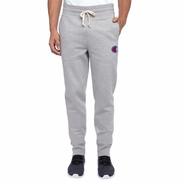 Champion Men’s Fleece Jogger Pants with Pockets Grey - Men Sport Pants