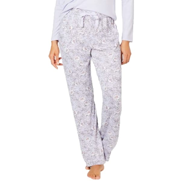 Charter Club Women’s Printed Knit Pajama Pants - XXXL - Sleepwear