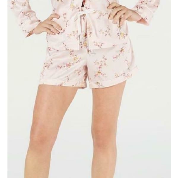 Charter Club Women’s Twiggy Roses Satin Pajama Shorts Twiggy Roses - XXL - Sleepwear
