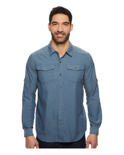 Columbia Sportswear Men's Royce Peak II Long-Sleeve Shirt