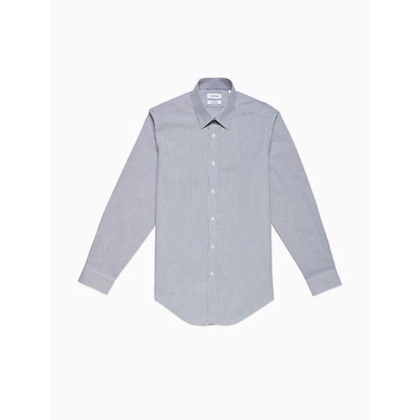 Copy of Calvin Klein Plaid Stretch Slim Fit Long Sleeve dress Shirt - Men Dress Shirt