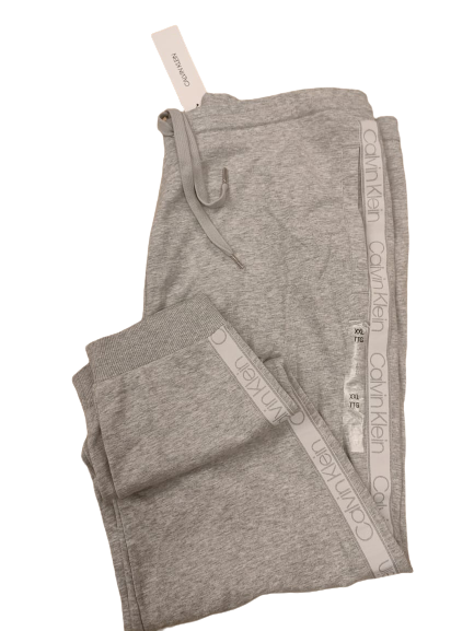 CALVIN  MEN SWEAT PANT GRAY