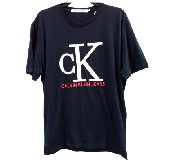 Calvin Klein MEN SHIRT Classic  Logo Crew Neck Tee