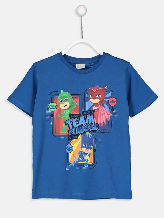 Pj Masks Boy's Cotton T-Shirt