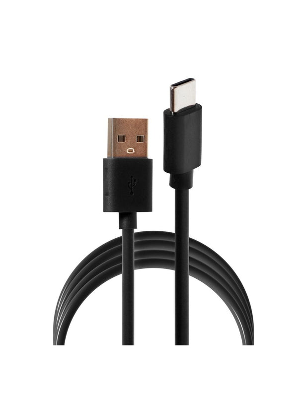 Etrain (DC05B) USB Type-C Cable 1M - Black