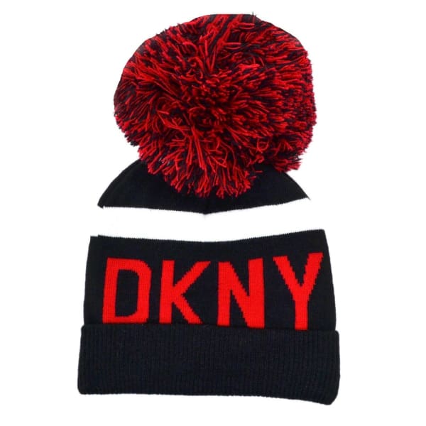 DKNY Black Logo Hat - Hat