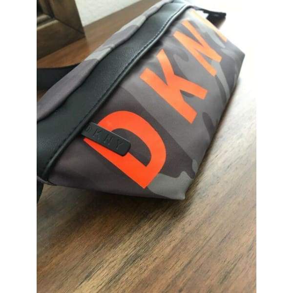 DKNY Women’s Nylon Logo Camo Belt Bag - Fanny Bag
