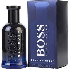 Hugo Boss Bottled Night 100ml EDT BNIB 737052352060