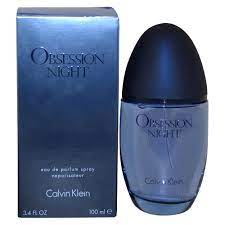 Calvin Klein Beauty Obsession Night Eau de Parfum, Perfume for Women, 3.4 Oz