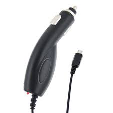 CAR CHARGER- 8 PIN- WHITE [XKY-1302]