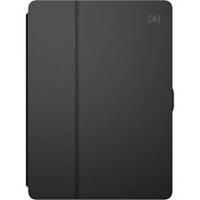 Speck Balance FOLIO Carrying Case (Folio) Apple iPad mini 4 Tablet, Black, Slate Gray