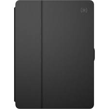 Speck Balance FOLIO Carrying Case (Folio) Apple iPad mini 4 Tablet, Black, Slate Gray