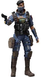 Call of Duty 7" Figures Target - Seraph Exclusive
