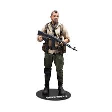 McFarlane Toys Call of Duty Soap Captain John Mactavish Figure H2