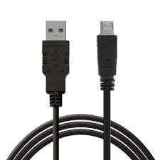 DATA CABLE Universal Micro USB New USB 2.0 to Micro BLACK MVolt DAT0995 .