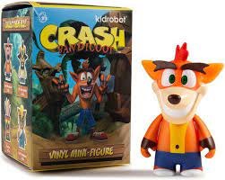 Playstation Vinyl Mini Figure Crash Bandicoot Mystery Pack [1 Random Figure]