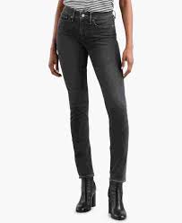 Levi's Women's 311 Shaping Skinny Jeans Black