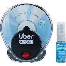 Uber Radial CD & DVD Cleaning System, Works with Blu-ray Discs, Includes Clea...