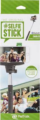 SelfieStick By ReTrak with Bluetooth - Fits all phones