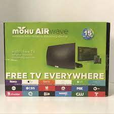 Mohu Airwave Indoor HDTV Network Streaming Device MH-110094