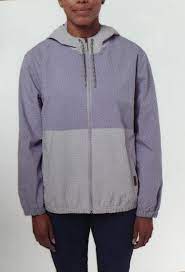 Voyager Women's Windwear Stretch Hooded Rain Jacket, Heirloom Lilac