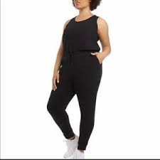 Danskin Ladies Lounge Romper Jumpsuit