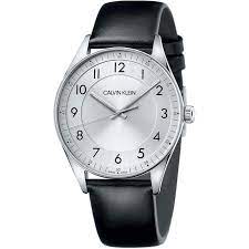 CALVIN KLEIN Bright Quartz Silver Dial Men's Watch