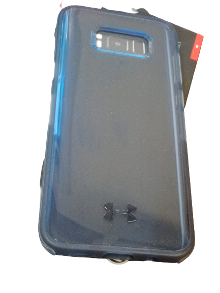 Under Armour Verge Series Hybrid Case for Samsung Galaxy S8 - Clear / navy