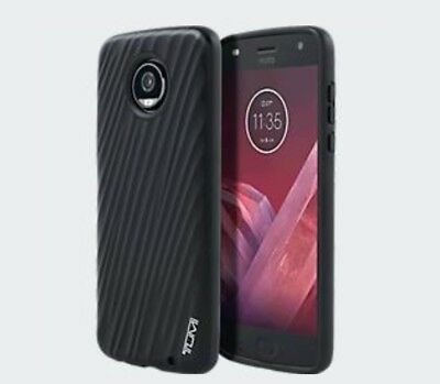 Tumi 19 Degree Protective Case Cover For Motorola Moto Z2 Play - Black NEW