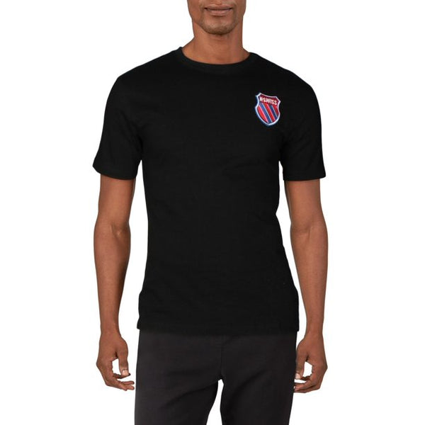 K-Swiss Men's T-Shirt short Sleeve Black