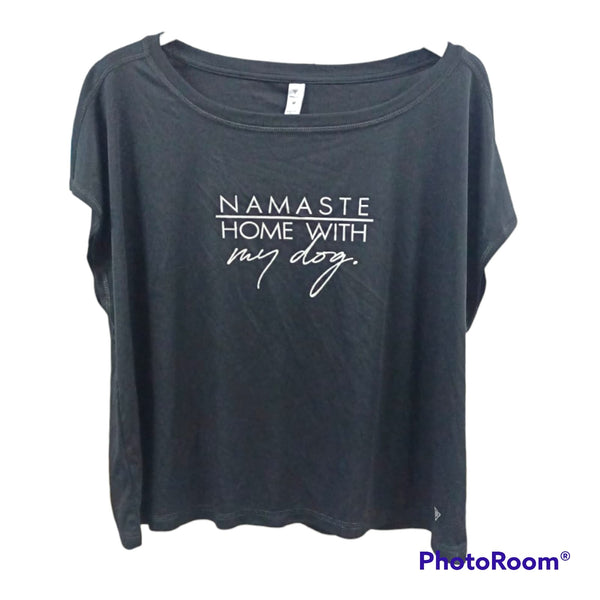 Yogasmoga Women shirt short sleeve Black