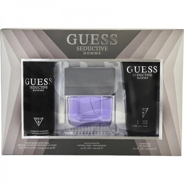 Style Guess Seductive Homme Gift Set