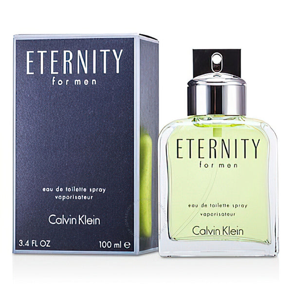 Calvin Klein Eternity Men / Calvin Klein EDT Spray 3.4 oz