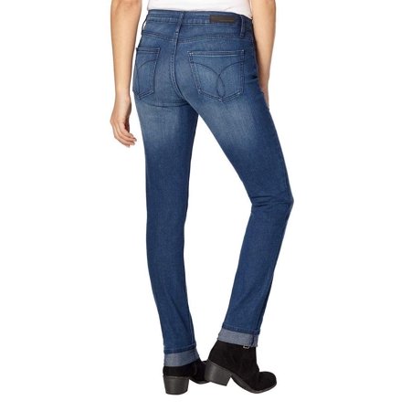 Calvin Klein Women's Ultimate Skinny Jeans Star Blue