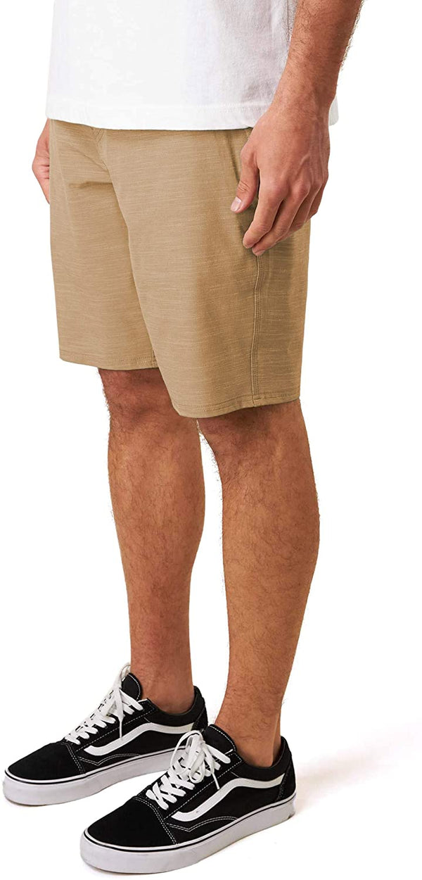 O'NEILL Men's Water Resistant Hybrid Walk Short 1515780 Locked Slub