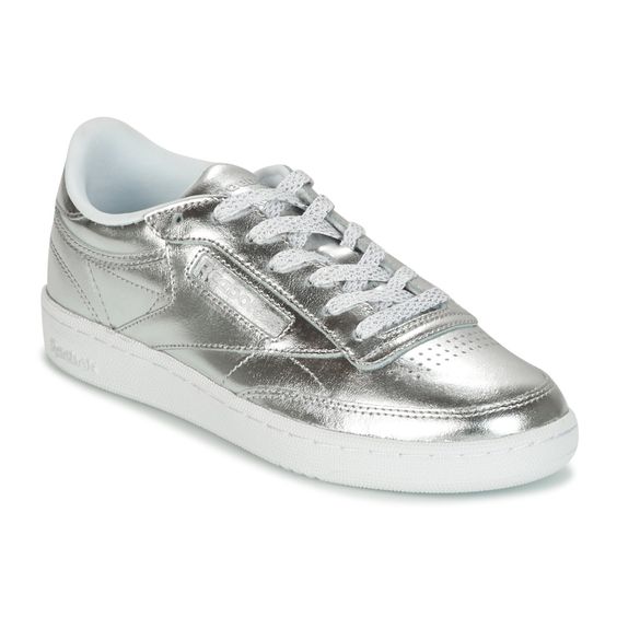 Reebok Girl's Sneaker SILVER