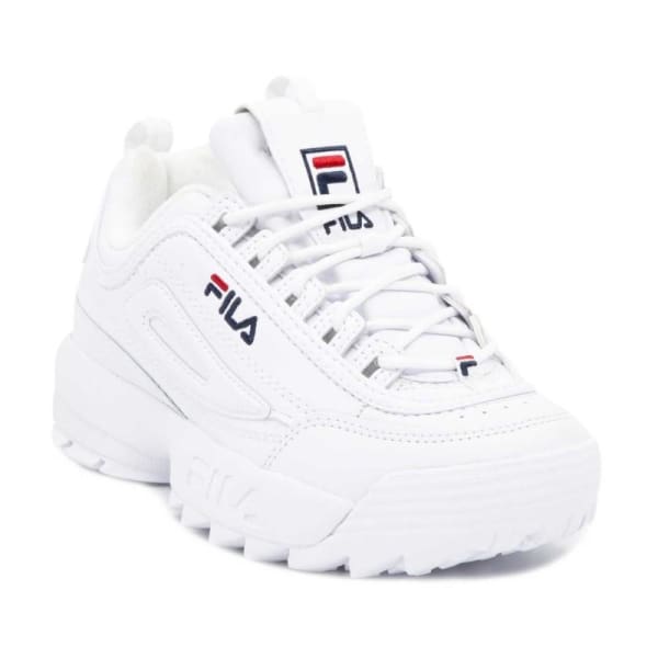 Fila Disruptor 2 Premium Athletic Shoe - White - Woman Shoes