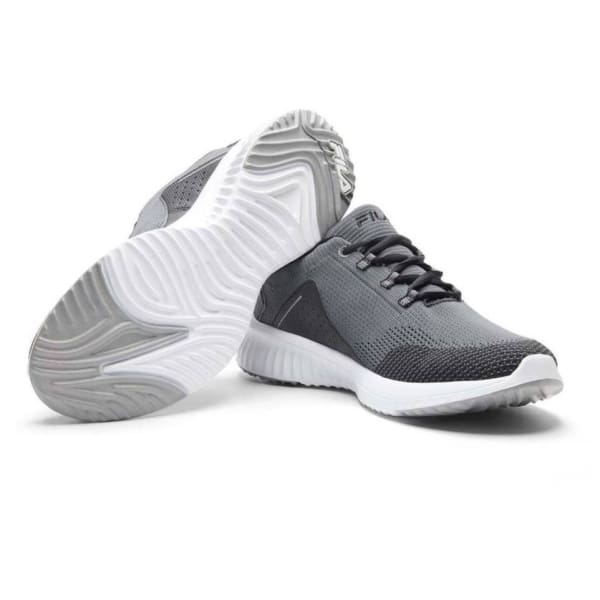 Fila knit athletic men's shoes sale