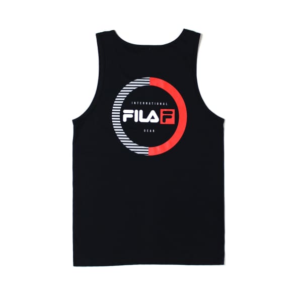 FILA men Black tank top - S - Men Shirt