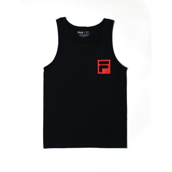 FILA men Black tank top - S - Men Shirt