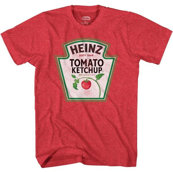 ‏ Heinz Tomato Ketchup Label T-Shirt Boys