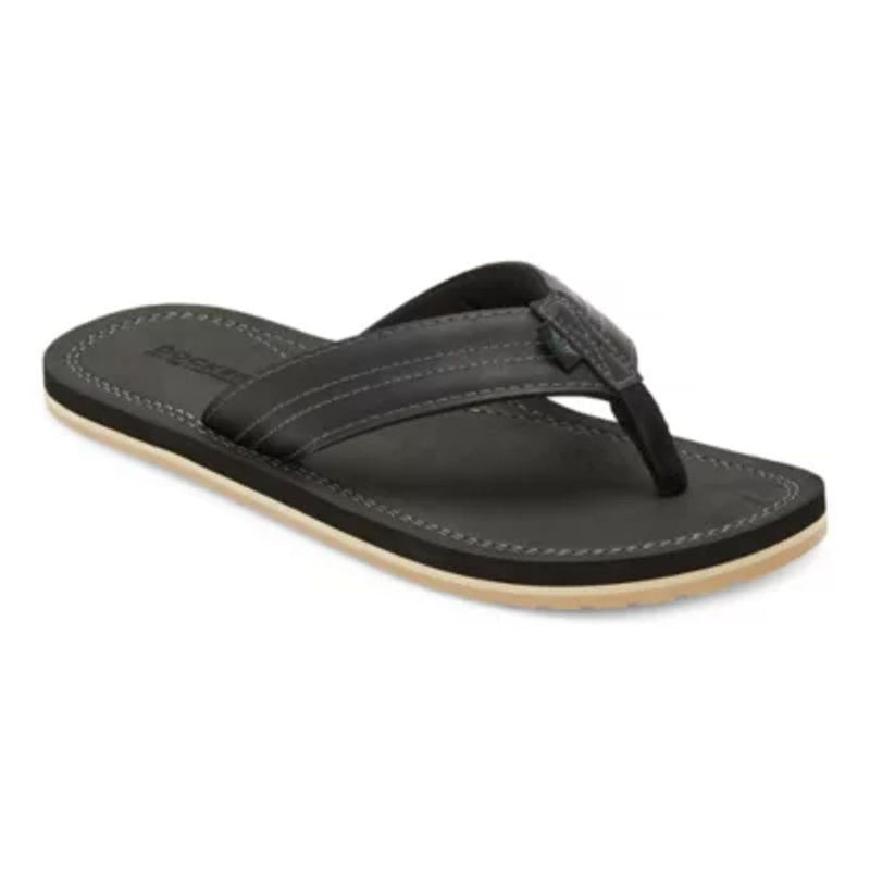 Dockers Men's Flip Flop Sandal BLACK