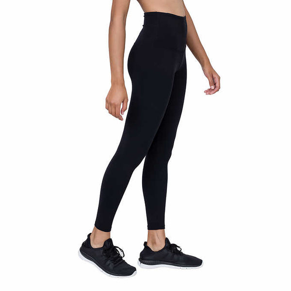 Tuff Ultra Soft Higher Waist Yoga Pants Black